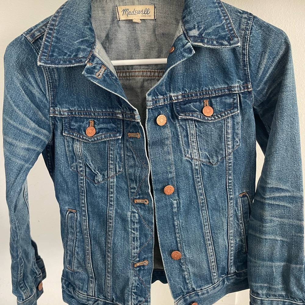 Madewell Classic Indigo Jean Jacket